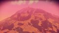 Mt. Lampropeltis, the tallest mountain yet discovered in the Galactic Hub, marked by several comm stations