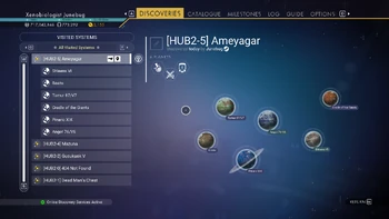 HUB2-5 Ameyagar