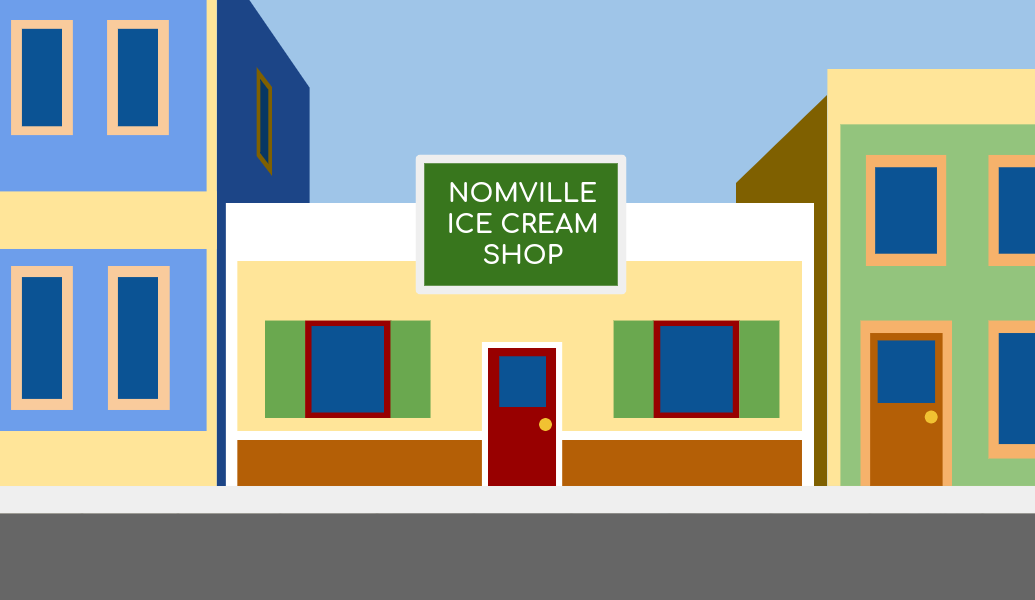Nomville Ice Cream Shop Nomcat and Xavier Wiki Fandom