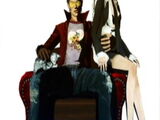 Travis Touchdown & Sylvia Christel