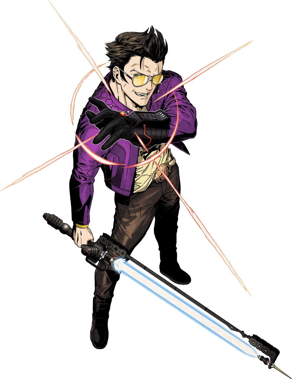 Travis Touchdown No More Heroes Wiki Fandom