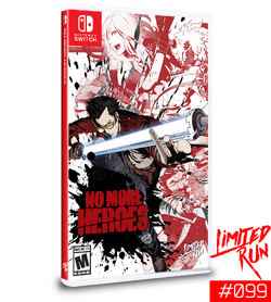 NO MORE HEROES 1と2 No More Heroes 1 & 2 (Nintendo Switch) Limited Run Games + 2