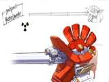 "Speed Buster's Weapon" (Design Materials 79)