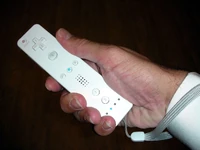 Demo Wii Remote shown at a Nintendo event at the Hotel Puerta America.