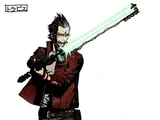 Travis Touchdown PR Illustration A