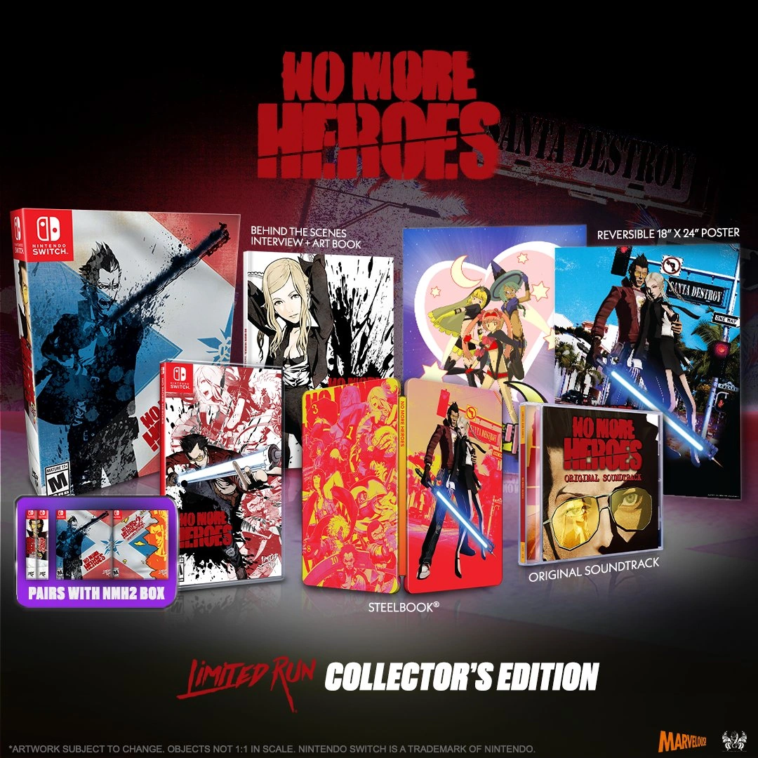 no more heroes персонажи. NMH1 Collecter%27s Edition Switch. no more heroes персонажи фото. no more heroes персонажи-NMH1 Collecter%27s Edition Switch. картинка no more heroes персонажи. картинка NMH1 Collecter%27s Edition Switch. No More Heroes (ノーモア★ヒーローズ Nō Moa Hīrōzu) is a hack and slash video game released for the Wii. It was directed by Goichi Suda (also known as Suda51), developed by Grasshopper Manufacture and published by Marvelous Interactive Inc., Spike, Ubisoft and Rising Star Games. The Entertainment Software Rating Board rated the game M in North America for "blood and gore, crude humor, intense violence, sexual themes and strong language." It was developed under the working title Heroes. no more heroes персонажи. NMH1 Collecter%27s Edition Switch. no more heroes персонажи фото. no more heroes персонажи-NMH1 Collecter%27s Edition Switch. картинка no more heroes персонажи. картинка NMH1 Collecter%27s Edition Switch. No More Heroes (ノーモア★ヒーローズ Nō Moa Hīrōzu) is a hack and slash video game released for the Wii. It was directed by Goichi Suda (also known as Suda51), developed by Grasshopper Manufacture and published by Marvelous Interactive Inc., Spike, Ubisoft and Rising Star Games. The Entertainment Software Rating Board rated the game M in North America for "blood and gore, crude humor, intense violence, sexual themes and strong language." It was developed under the working title Heroes.
