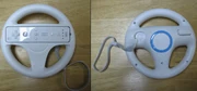 Wii Wheel (front and back).
