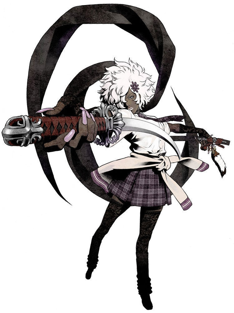 Shinobu Jacobs No More Heroes Wiki Fandom Shinobu Jacobs No More Heroes Wiki Fandom