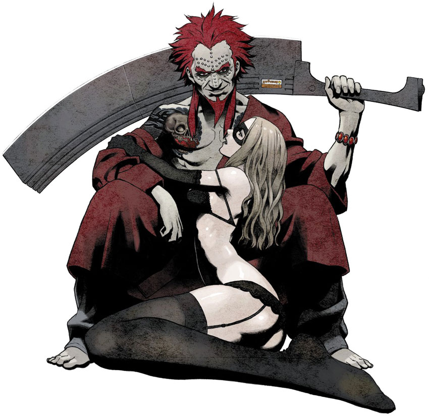 Death Metal No More Heroes Wiki Fandom Death Metal No More Heroes Wiki Fandom