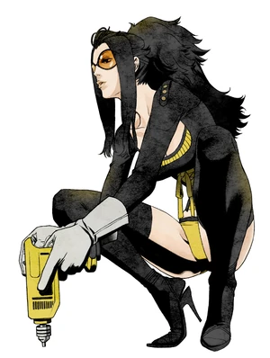 Dr. Naomi PR Illustration