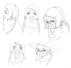 Speed Buster Expressions