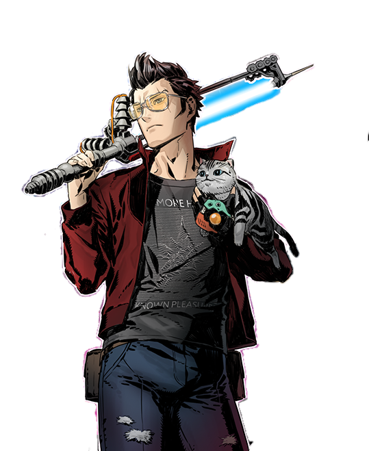 Travis Touchdown | No More Heroes Wiki | Fandom