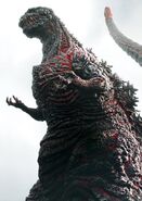 Godzilla's fourth form (Shin Godzilla).