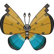 River Pattern Vivillon
