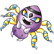 Beta design of Ariados.