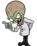 PvZC Zomboss.png (100 KB) Dr. Zomboss, a super intelligent evil scientist zombie from Plants vs Zombies