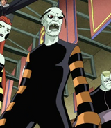 Acid Breath in the original series