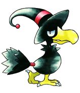 Beta design of Murkrow.