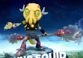 Techno Squid