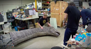 Making of an animatronic during the production of Jurassic World