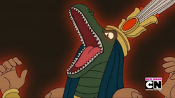 Sobek as he appears in Scooby Doo