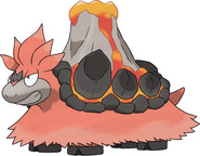 Mega Camerupt