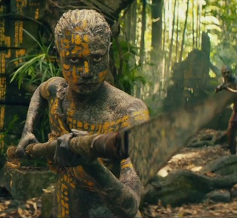 Skull Islander Non Alien Creatures Wiki Fandom A diverse team of scientists, soldiers and adventurers unite to explore a mythical, uncharted island in the pacific, as dangerous as it is beautiful. skull islander non alien creatures