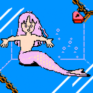 Mermaid from The Goonies II