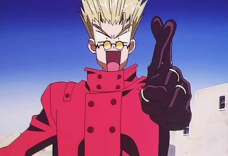 Vas (Cross) - Vash the Stampede, Anime Adventures Wiki