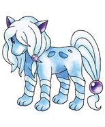 Beta design of Suicune.