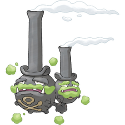 Weezing (Galar)