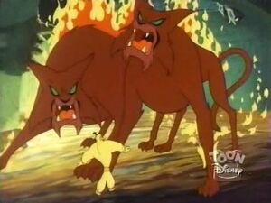 Fire Cat (Aladdin)