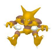 Female Alakazam