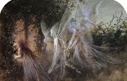 Fairies illustrated by John Anster Fitzgerald.