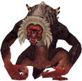 Redhand Simian
