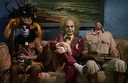 Ghosts from Beetlejuice