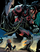 Drax as Venom