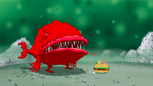 Frog Fish Monster (SpongeBob SquarePants) | Non-alien Creatures Wiki