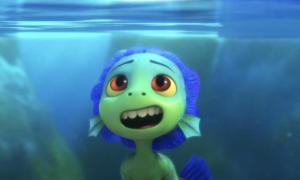 In Luca 2021, both character's names are types of fish in Italian, Luca  Paguro (Hermit crab) and Alberto Scorfano (Redfish). : r/MovieDetails