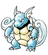 Scrapped mature stage of Wartortle.