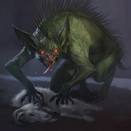 Chupacabra 01.png (489 KB) In Search of Monsters (Art by Josh Burns)