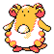 Another beta design of Blissey.
