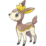 Winter Form Deerling