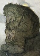 Mountain-sized Troll