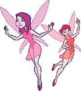 Two Pixies from American Dragon