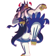 Gigantamax Rapid Strike Urshifu