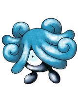 Monja, the scrapped immature stage of Tangela.