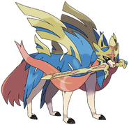 Zacian Crowned Sword