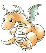 Beta design of Dragonite.