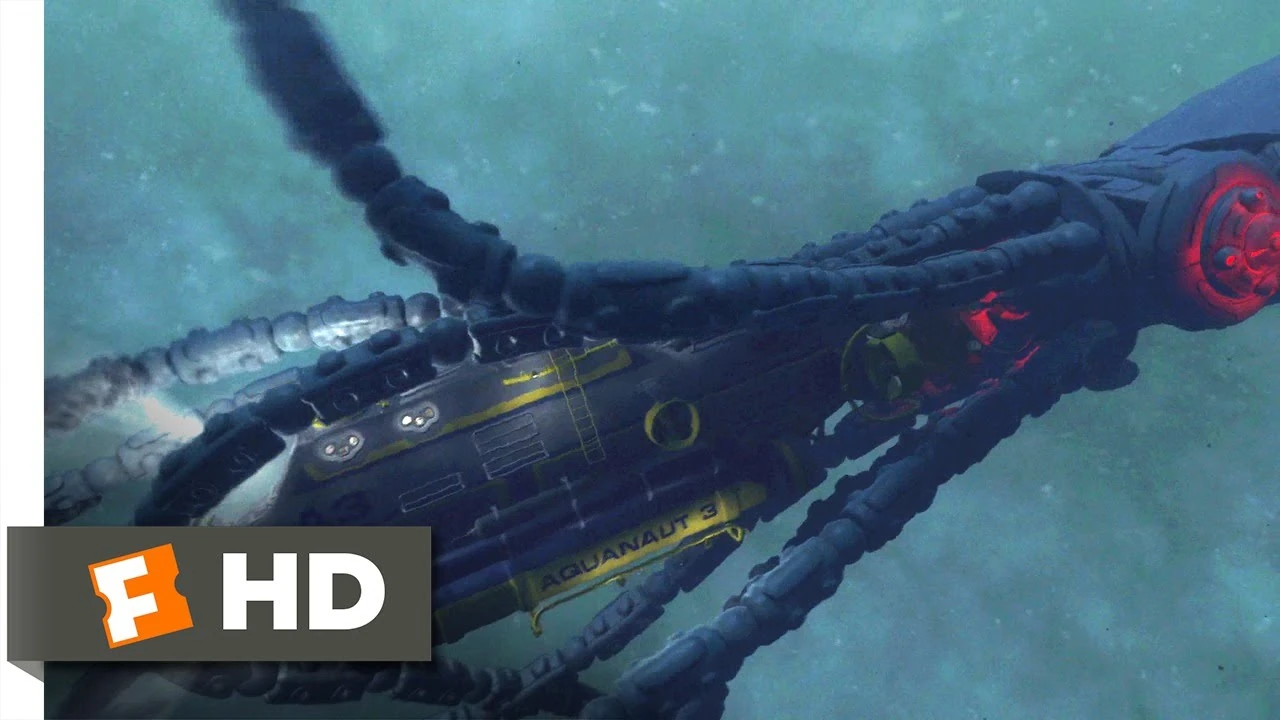 Nemo Mechanical Squid | Non-alien Creatures Wiki | Fandom